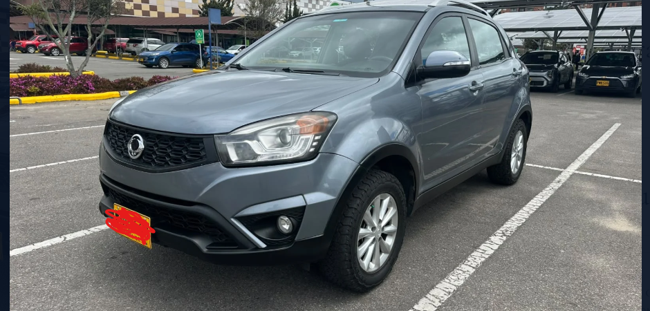 Ssang Yong Korando
