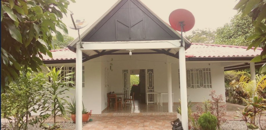 Finca en la mesa